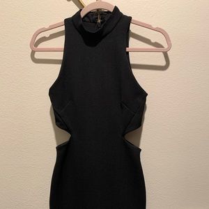 Black Top Shop dress